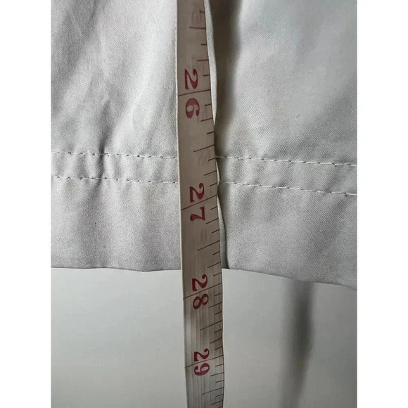 Adidas Climaproof Wind Gray Tracksuit Top Jacket 1/4 Zip Golf Vtg 2008 Mens Med - Picture 6 of 10